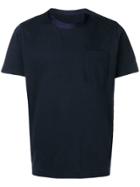 Sacai Front Pocket T-shirt - Blue