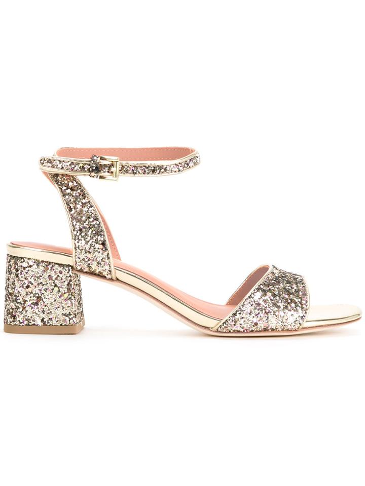 Ash Opium Sandals - Metallic