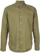 Jac+ Jack Plain Fitted Shirt - Green