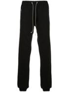 Mr. Completely Drawstring Fitted Trousers - Black