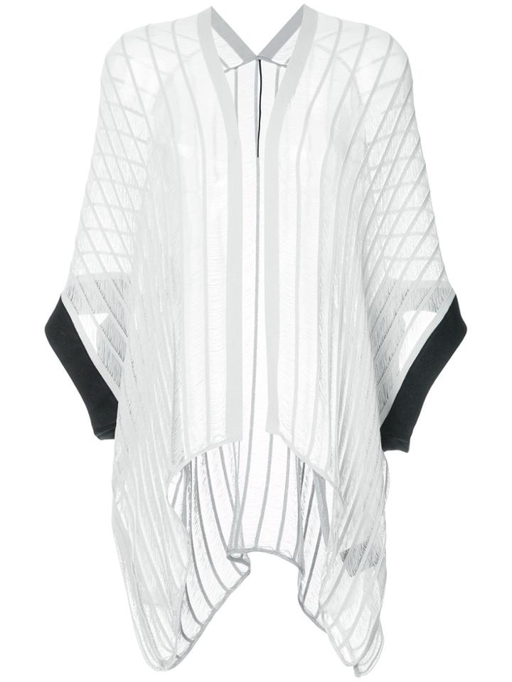 Masnada Asymmetric Open Top - Grey