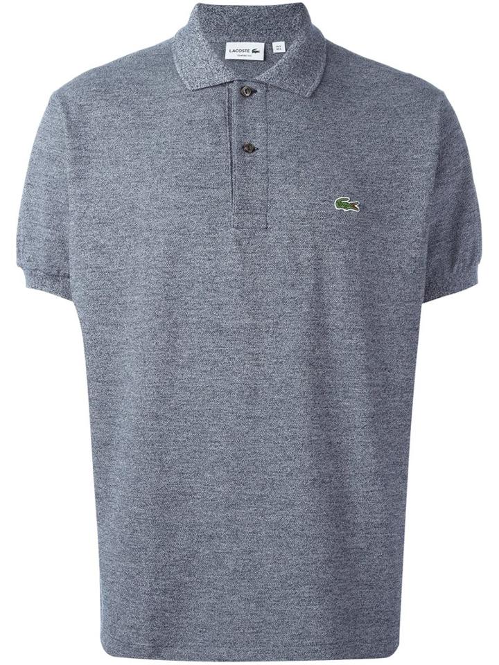 Lacoste Classic Polo Shirt, Men's, Size: 6, Blue, Cotton