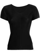 Pleats Please By Issey Miyake Mist Basic Top - Black