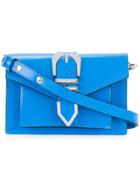 Versus Keyring Shoulder Bag - Blue