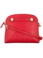 Furla Zipped Crossbody Bag, Women's, Red