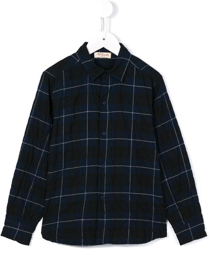 Amelia 'morgan' Tartan Shirt