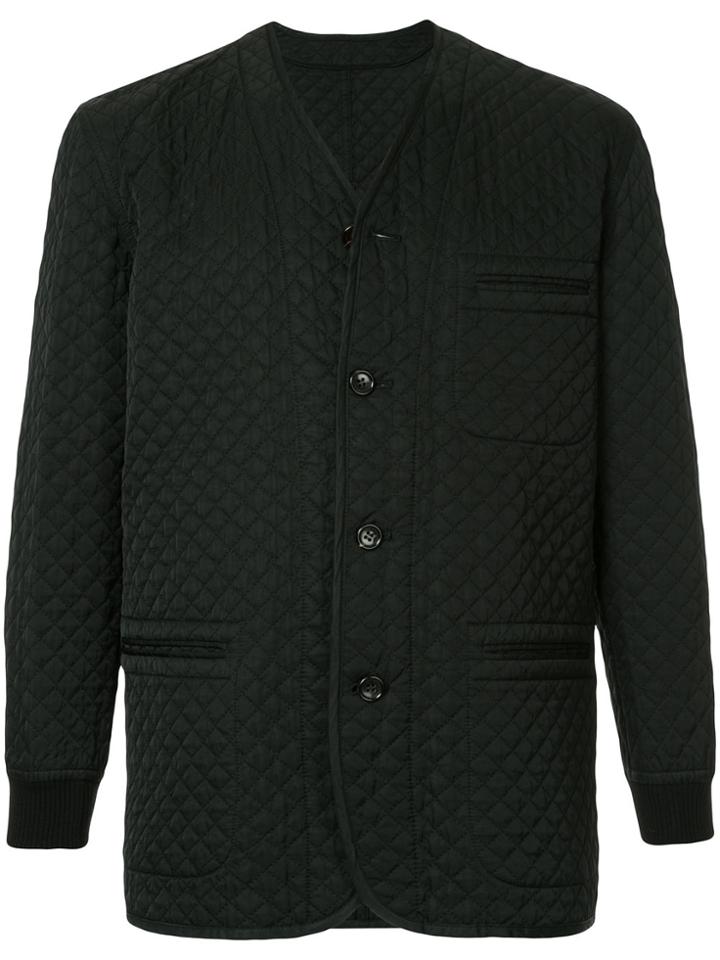 Comme Des Garçons Vintage Quilted Jacket - Black