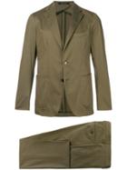 Tagliatore Two-piece Formal Suit - Green