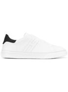 Hogan Flat Laceless Sneakers - White
