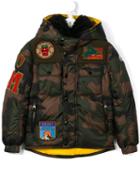 Moncler Kids 'darwin' Padded Jacket, Boy's, Size: 10 Yrs