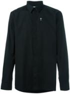 Givenchy Crucifix Detail Shirt - Black