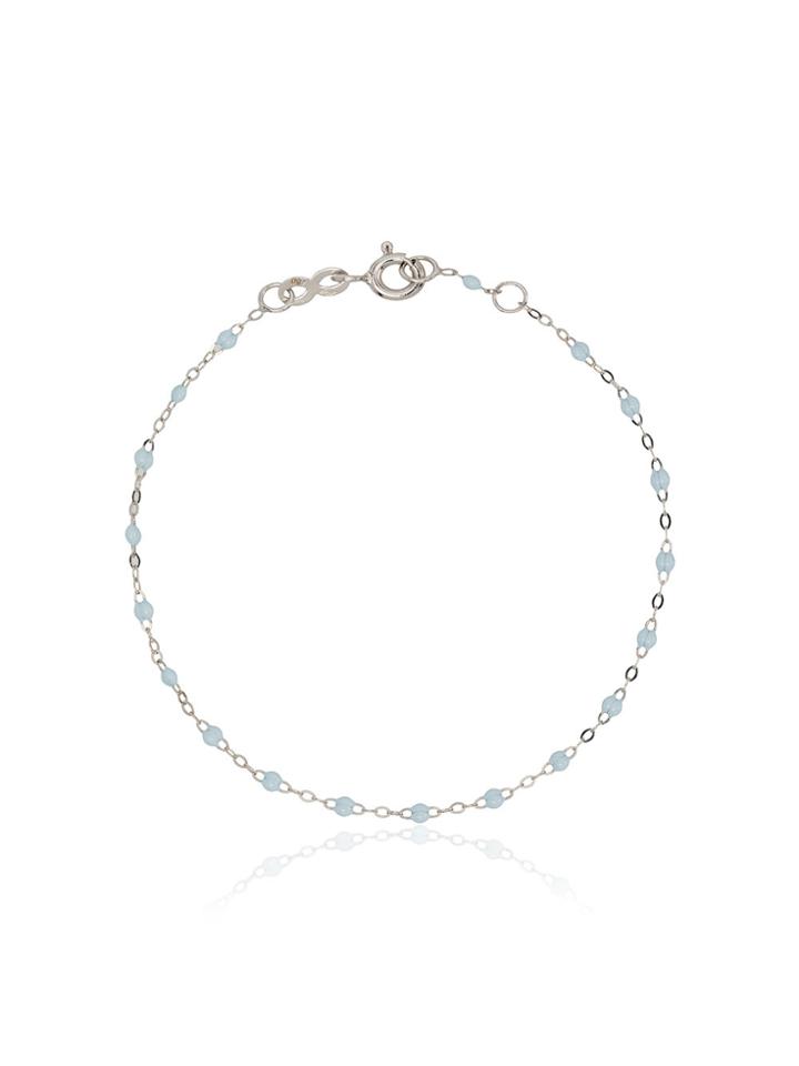 Gigi Clozeau 18k White Gold Blue Bracelet