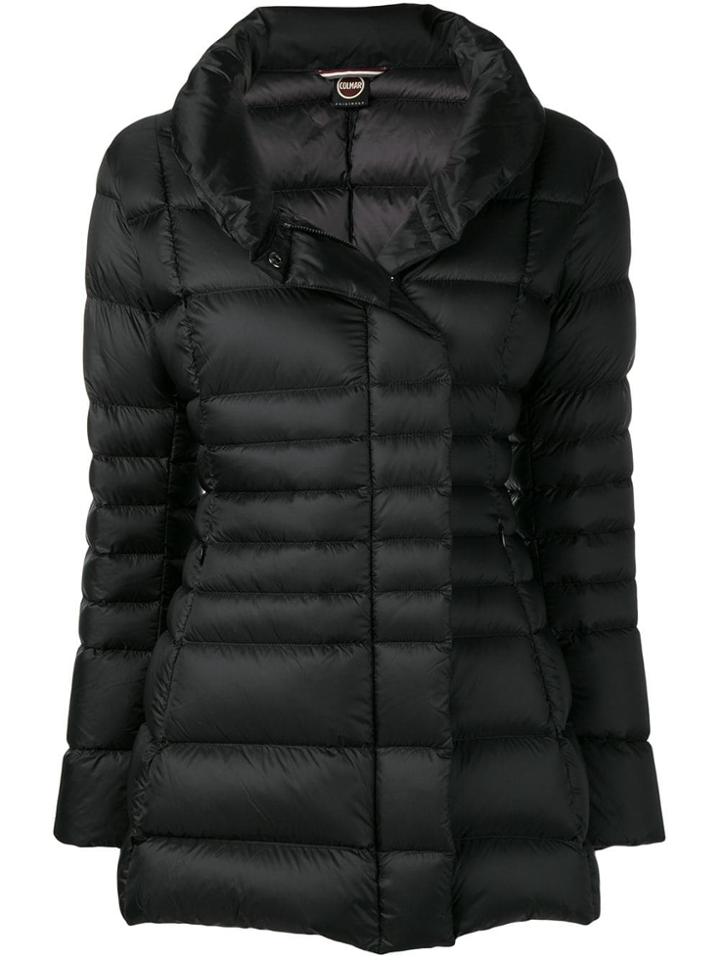 Colmar Fitted Puffer Jacket - Black