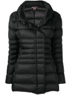 Colmar Fitted Puffer Jacket - Black
