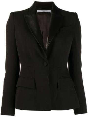 Givenchy Pre-owned '1990s One Button Blazer - Brown