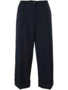 P.a.r.o.s.h. 'lily' Trousers - Blue