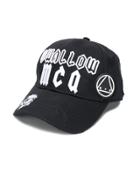 Mcq Alexander Mcqueen Logo Patch Cap - Black