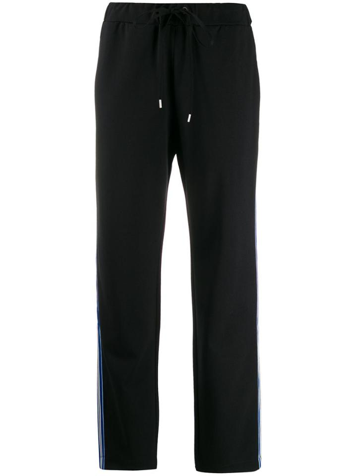 Ps Paul Smith Side Stripe Track Pants - Black