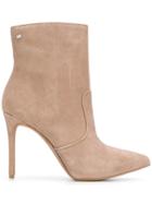 Michael Michael Kors Pointed Ankle Boots - Nude & Neutrals