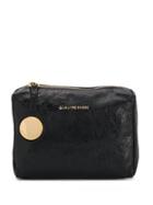 L'autre Chose Zipped Wallet - Black