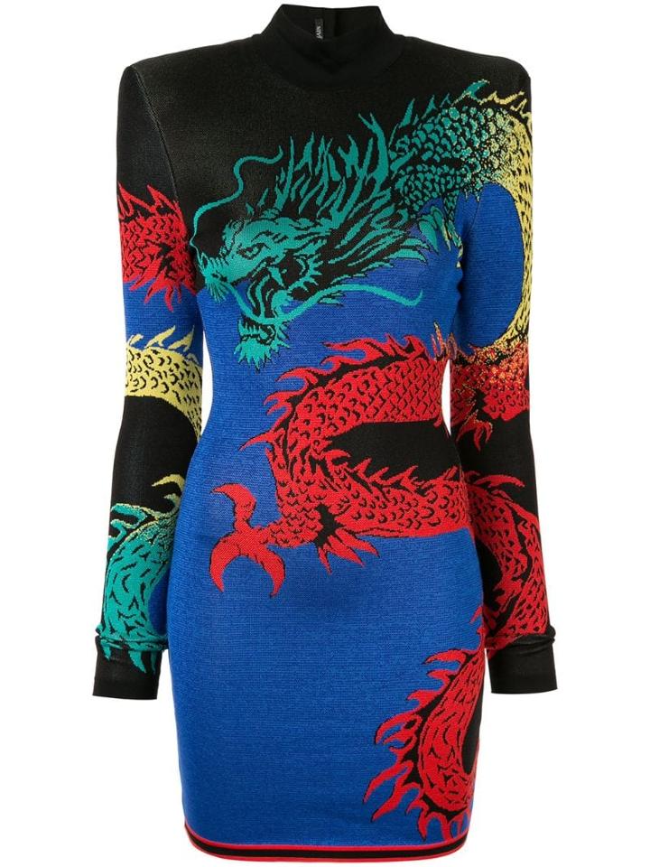 Balmain Balmain Sf16278k421 Sbi Bleu/multic