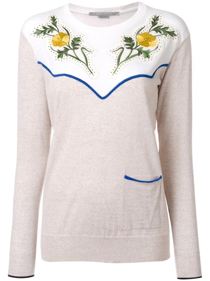 Stella Mccartney Nashville Jumper - Nude & Neutrals
