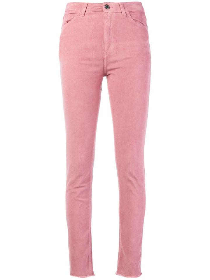 Pinko Jem Skinny Jeans - Pink & Purple