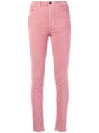 Pinko Jem Skinny Jeans - Pink & Purple