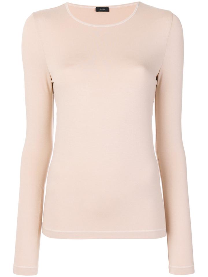Joseph Plain Sweatshirt - Pink & Purple