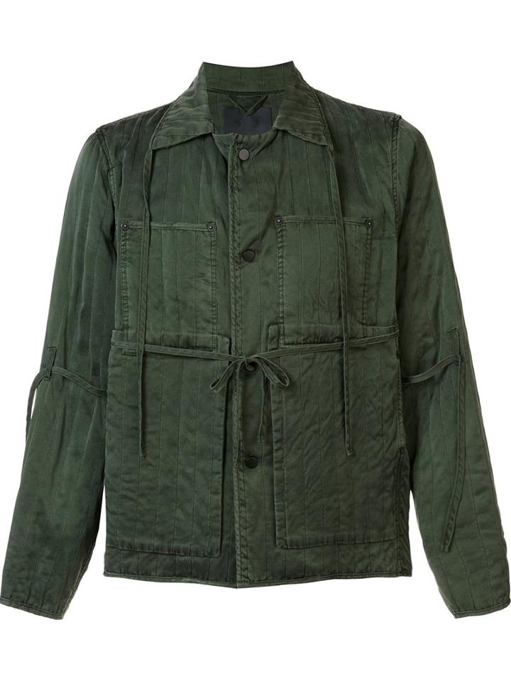 Craig Green Drawstring Detail Shirt Jacket