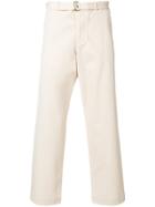 Barena Straight-leg Cropped Trousers - Nude & Neutrals