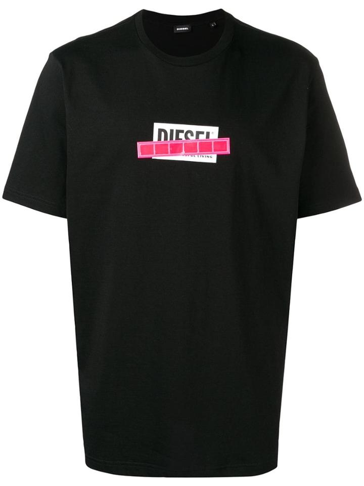 Diesel T-just-die T-shirt - Black