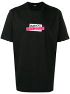 Diesel T-just-die T-shirt - Black