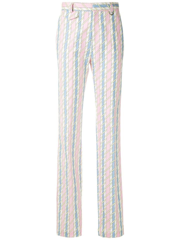 Reinaldo Lourenço Printed Tailored Trousers - Multicolour