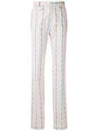 Reinaldo Lourenço Printed Tailored Trousers - Multicolour
