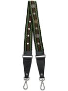 Orciani Button Shoulder Strap - Green