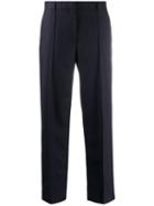 Officine Generale Roxane Pinstriped Trousers - Blue