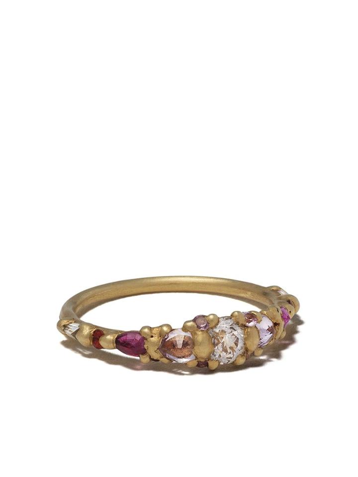 Polly Wales 18kt Yellow Gold Marietta Ring