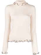 See By Chloé Rollneck Top - Neutrals