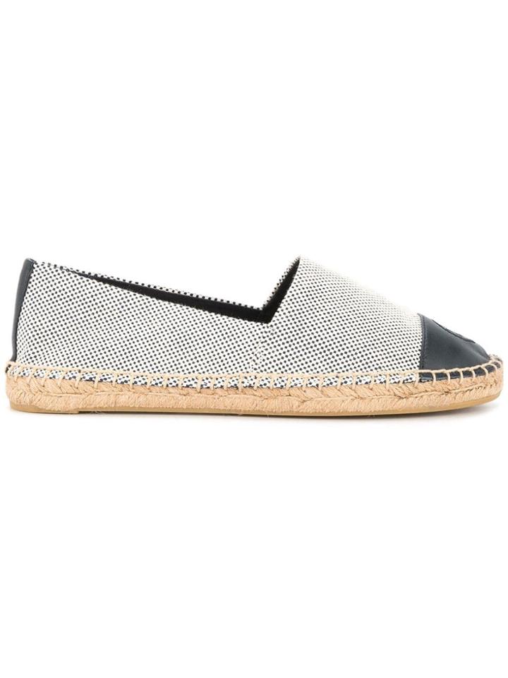 Tory Burch Colour-block Espadrilles - White