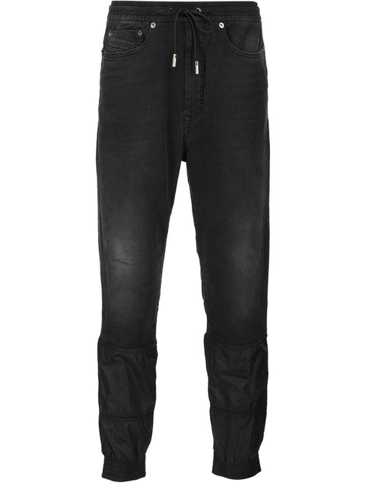 Diesel Black Gold Knit Joggers