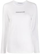 Calvin Klein Jeans Ribbed Roll-neck Fitted Dress - Grey