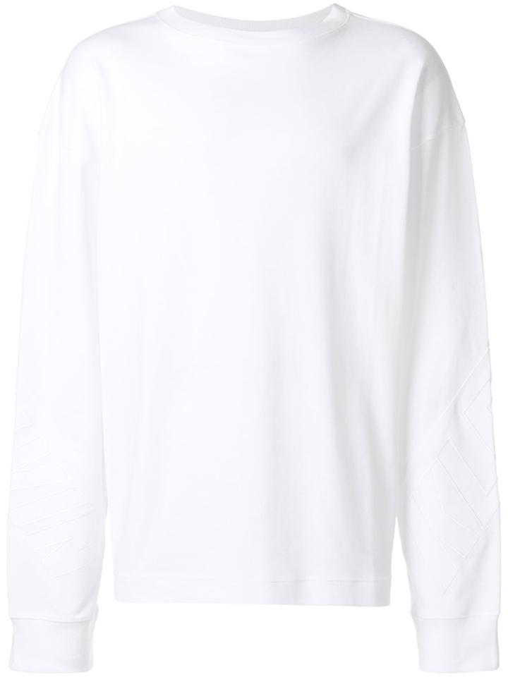Calvin Klein Plain Sweatshirt - White