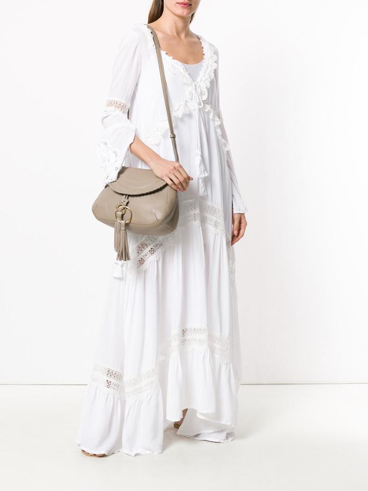 See By Chloé Polly Medium Shoulder Bag - Nude & Neutrals
