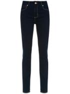 Tufi Duek Isabeli Skinny Trousers - Blue