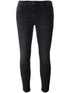 Current/elliott 'the Stiletto' Jeans, Women's, Size: 25, Black, Cotton/spandex/elastane
