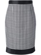 Martha Medeiros Pencil Skirt - Blue