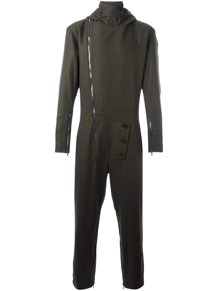 D.gnak Hooded Jumpsuit