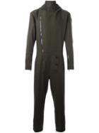 D.gnak Hooded Jumpsuit
