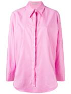 Stella Mccartney Straight-fit Shirt - Pink